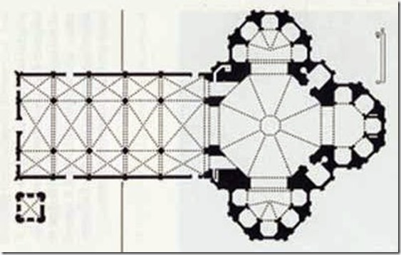 Pianta Sta Maria del Fiore