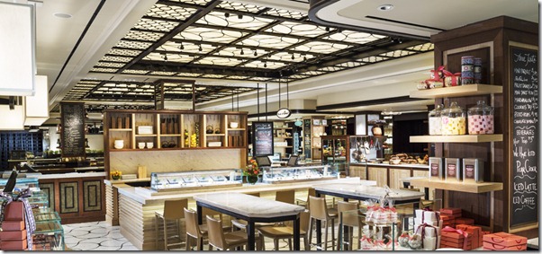 Shops at Plaza Hotel by Jeffrey Beers